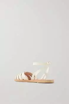 ANCIENT GREEK SANDALS сандалии Aella из кожи, кремовый