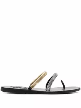 Ancient Greek Sandals сандалии Amythiti, черный