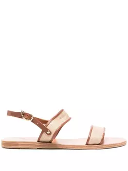 Ancient Greek Sandals сандалии Clio, нейтральный цвет