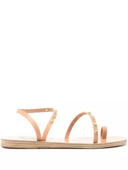Ancient Greek Sandals сандалии Eleftheria, коричневый