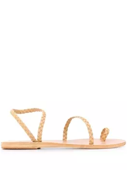 Ancient Greek Sandals сандалии Eleftheria, нейтральный цвет