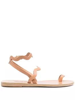 Ancient Greek Sandals сандалии Elounda, нейтральный цвет