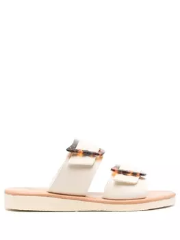 Ancient Greek Sandals сандалии Iaso, нейтральный цвет