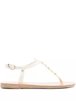 Ancient Greek Sandals сандалии Lito bee, белый