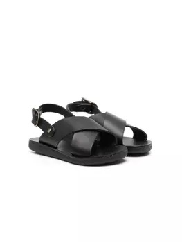 Ancient Greek Sandals сандалии Maria с открытым носком, черный