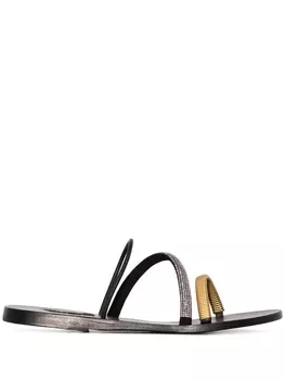 Ancient Greek Sandals сандалии Polytimi, черный