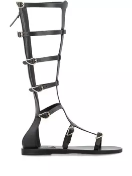 Ancient Greek Sandals сандалии Rhea, черный