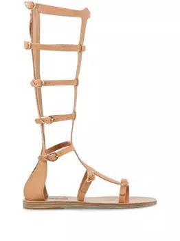 Ancient Greek Sandals сандалии Rhea, нейтральный цвет