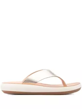 Ancient Greek Sandals сандалии с эффектом металлик, золотистый