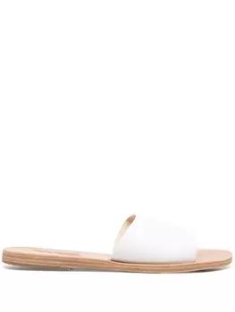Ancient Greek Sandals сандалии с открытым носком, белый