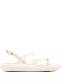 Ancient Greek Sandals сандалии с перекрестными ремешками, белый