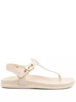 Ancient Greek Sandals сандалии с пряжками, нейтральный цвет