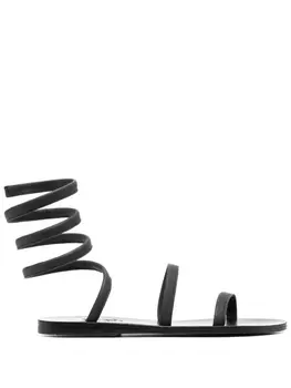 Ancient Greek Sandals сандалии с ремешками, черный