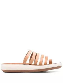 Ancient Greek Sandals сандалии с ремешками, нейтральный цвет