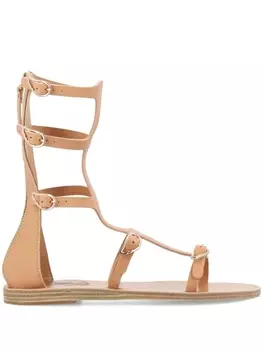 Ancient Greek Sandals сандалии Siren с ремешками, нейтральный цвет