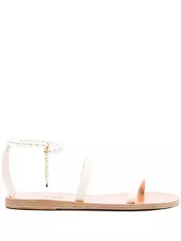 Ancient Greek Sandals сандалии Smirni, белый