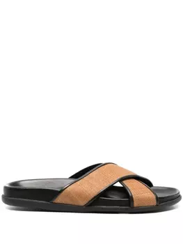 Ancient Greek Sandals сандалии Thais, черный