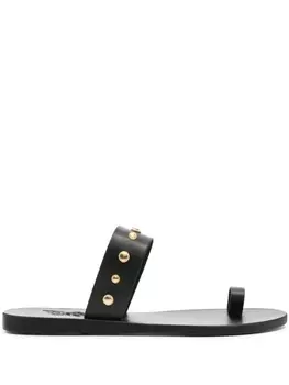 Ancient Greek Sandals сандалии Thalia Bee, черный