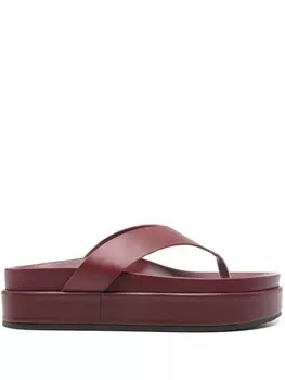 Ancient Greek Sandals шлепанцы Charys, красный