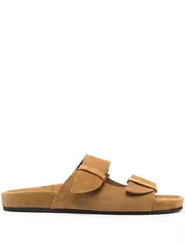 Ancient Greek Sandals шлепанцы Diogenis, нейтральный цвет
