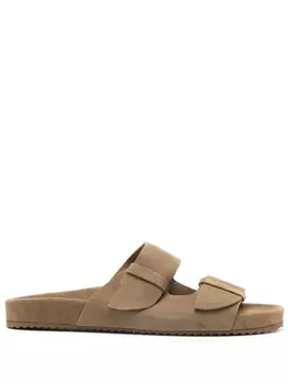 Ancient Greek Sandals шлепанцы Diogenis, зеленый