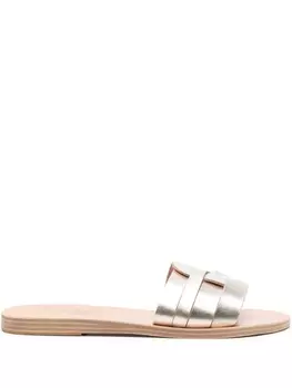 Ancient Greek Sandals шлепанцы Filenada, золотистый