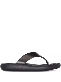 Ancient Greek Sandals шлепанцы с Т-образным ремешком, черный
