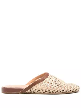 Ancient Greek Sandals слиперы The Slipper, нейтральный