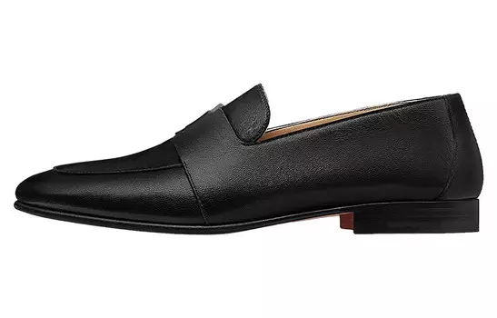 Ancora Men"s Casual Men Low-top Black Hermes