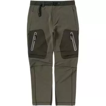 And Wander Брюки-карго унисекс цвета хаки