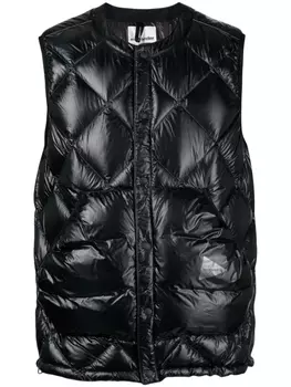 and Wander дутый жилет, черный
