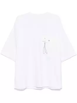 And Wander футболка 77, белый