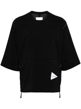 and Wander футболка Alpha AIR, черный