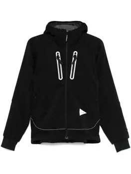 And Wander куртка Alpha AIR, черный