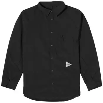 And Wander Куртка на флисовой основе, черный