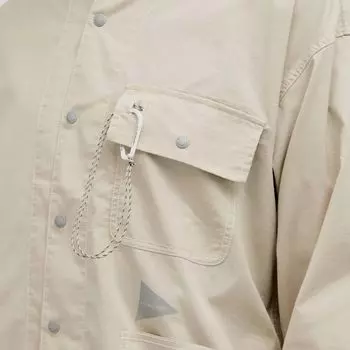 and wander Куртка-рубашка dry ripstop