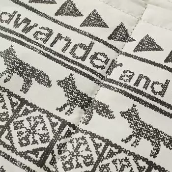 And Wander Maison kitsune sacoche