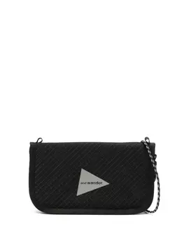 and Wander сумка на плечо Rip, черный