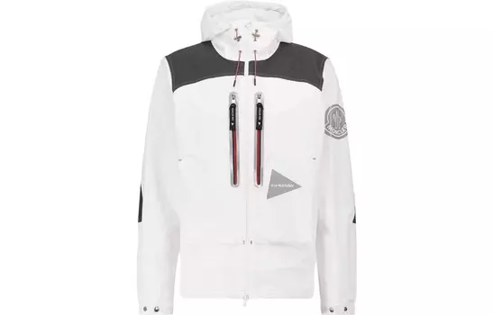 And Wander X Куртка мужская белый Moncler