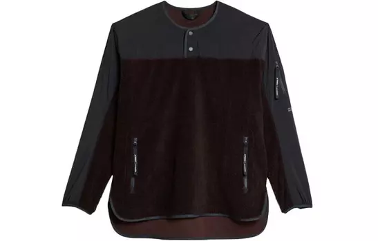 And Wander X Velvet Jacket Men Shadow Brown Adidas, коричневый