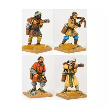 Андалузские арбалетчики, Gripping Beast Miniatures - The Moors (28mm)