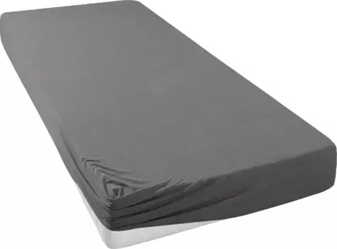 Andas простыня "Greta 90-100х200 см, 1 шт., цвет anthrazit