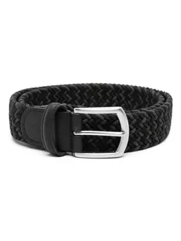 Anderson's плетеный ремень, черный
