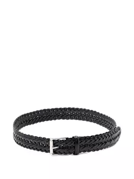 Anderson's плетеный ремень, черный