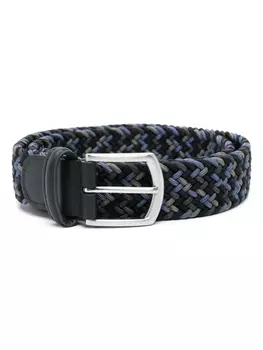 Anderson's плетеный ремень, синий