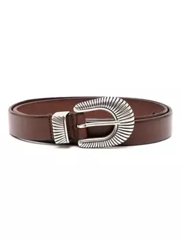 Anderson's ремень из нубуковой кожи в стиле вестерн, коричневый