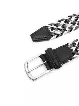 Anderson's тканый эластичный пояс, черный