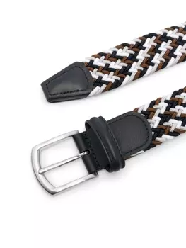 Anderson's тканый эластичный пояс, коричневый