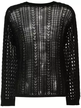 Andersson Bell джемпер рыхлой вязки, черный