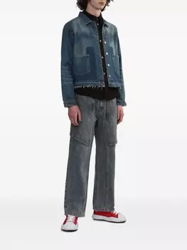 Andersson Bell прямые джинсы, синий